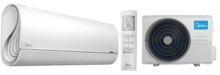 Midea HOME - BREEZELESS + Midea HOME - BREEZELESS +